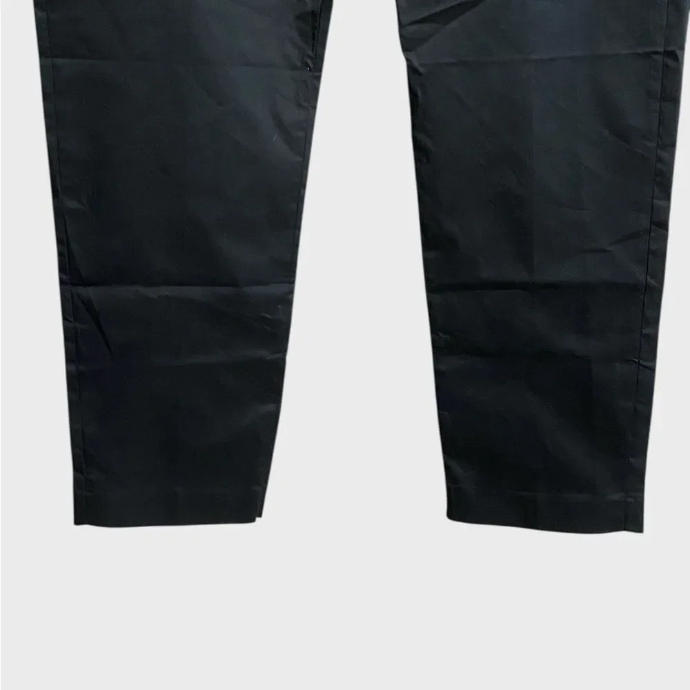 NWT J. Crew Ludlow Men's Slim-fit Pants Size 38x32 3XDRY Dark Navy Chinos Preppy